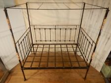 Antique iron daybed for sale  North East