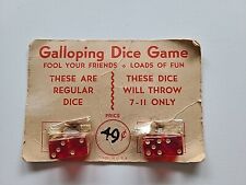 Vintage loaded dice for sale  Clackamas