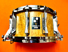 Vintage 14x7.25 Sonor Lite Maserbirch Snare Scandinavian Birch Signature Model for sale  Shipping to South Africa