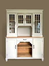 Used, Vintage Restored Painted Pine Glazed Continental Kitchen Dresser Larder for sale  Shipping to South Africa