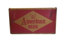Caixa de papelão vintage American Brewery Beer Baltimore estojo 24 garrafas de cerveja vazias comprar usado  Enviando para Brazil