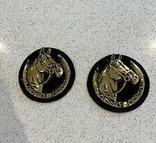 Brass horse shoes for sale  SWINDON