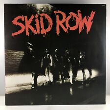 Skid Row S/T Lp Vinil Brasil 1989 Com Inserção Atlântico Muito Bom+/Muito Bom+ Raro, usado comprar usado  Brasil 