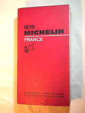 Guide michelin 1979 d'occasion  Ajaccio-