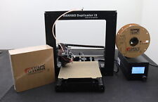 WANHAO Desktop 3D Printer Duplicator i3 Black i3 Single Extruder with 1 Pack, used for sale  Shipping to South Africa
