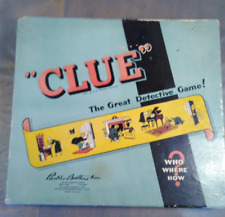 Vintage clue game for sale  Berkeley