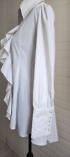 Chemise longue blanche d'occasion  Nice-