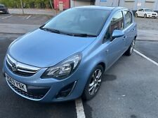 Vauxhall corsa 1.2 for sale  STOCKPORT