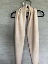 Soft peach pashmina for sale  WANTAGE