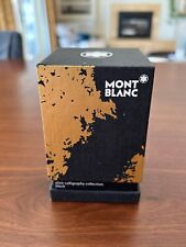 Caneta-tinteiro Mont Blanc Elixir coleção caligrafia preta comprar usado  Enviando para Brazil