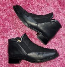 Gabor black leather for sale  ASHTEAD