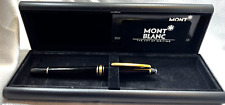 Montblanc black rollerball for sale  Huntington