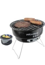 Yellowstone folding bbq for sale  LICHFIELD