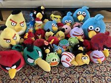 Lote 37 de felpa Angry Birds - Commonwealth - 2010-2012, algunos con sonido segunda mano  Embacar hacia Mexico