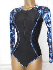 Black blue zip for sale  WIGAN