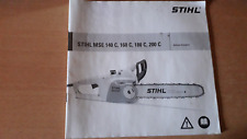 Stihl mse 140 d'occasion  Bonneval