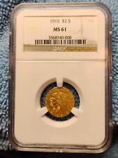 1915 gold 2.5 for sale  North Richland Hills