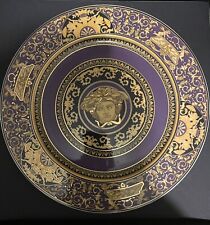 Versace culinary plate for sale  Shipping to Ireland