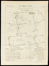 1886 plan ancien d'occasion  Besançon