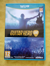 Guitar Hero Live Wii U  🇫🇷  tbé . disque sans éraflure, usado comprar usado  Enviando para Brazil