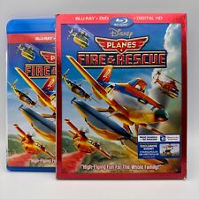 Funda Blu-Ray DVD Planes Fire & Rescue de Disney *Sin código digital* segunda mano  Embacar hacia Argentina