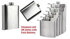 Hip flask stainless for sale  HAYES