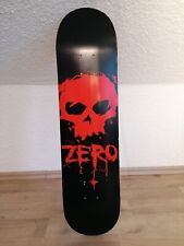 Zero skateboards blood gebraucht kaufen  Lennestadt
