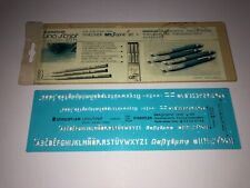 Staedtler lino script for sale  Shipping to Ireland