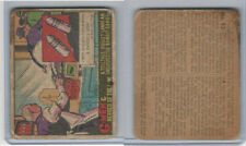 R60 Gum Inc, G-Men and Heroes, 1936, #93 A Telltale Bullet Lands An Unsuspected, usado comprar usado  Enviando para Brazil