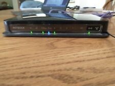 Netgear N600 WNDR3700v3 Wireless Dual Band Gigabit Router  for sale  Shipping to South Africa