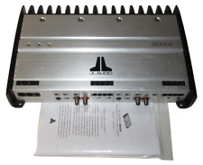 JL Audio 300/4 V1 Slash Series amplificador de alcance total 4 canais USADO BOM FUNCIONAMENTO comprar usado  Enviando para Brazil