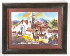 Peru original watercolor for sale  Auburn