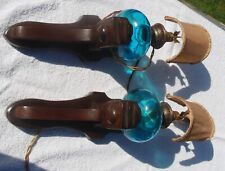 Pair vintage deco for sale  HENFIELD