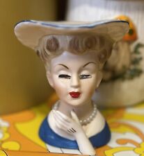Vintage lady head for sale  Shipping to Ireland