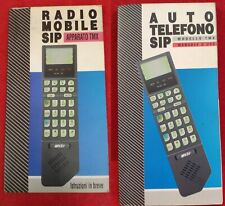 Istruzioni telefono radiomobil usato  Bologna