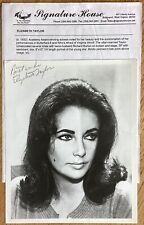 Elizabeth taylor signed for sale  WEST BYFLEET