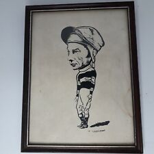 Horse racing framed for sale  LINCOLN