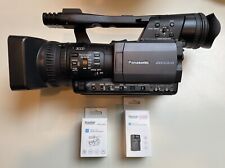 Used, Panasonic AG-Hmc150 Hd Video Camcorder Camera Hmc150   Low Hours for sale  Shipping to South Africa
