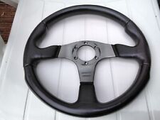 Momo Race 340mm Leather Steering Wheel TYP D35 for sale  Shipping to South Africa