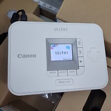Canon Selphy CP740 Compact Photo Printer Prints Memory Cards, READ, PARTS/REPAIR, used for sale  Shipping to South Africa