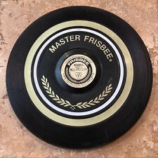 Disco Frisbee Wham-O Black Master De Colección Años 70 - Molde 2 - Buen Estado segunda mano  Embacar hacia Argentina