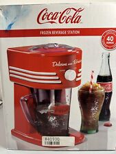 Máquina de estação de bebidas congeladas série Coca-Cola máquina de bebida caseira nosatalgic comprar usado  Enviando para Brazil