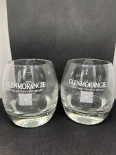 2 Glenmorangie Quality Single Malt Scotch Whisky Sipping Tumbler Rocks Glasses, used for sale  Shipping to South Africa