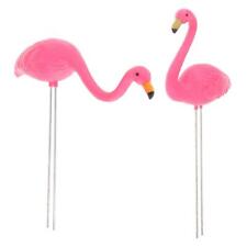Flamingo garden stake for sale  Shipping to Ireland