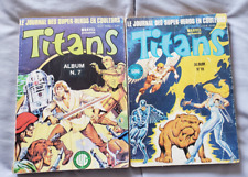 Comics titans album d'occasion  Vic-Fezensac
