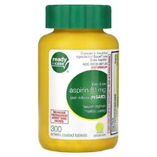 Aspirin, 81 mg 300 magensaftresistente Tabletten für Schmerzen LIFE Extension comprar usado  Enviando para Brazil
