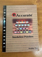 Accurate Smokeless Powders Loading Guide Number Two Reloading Manual Ammo - PB, used for sale  Shipping to South Africa