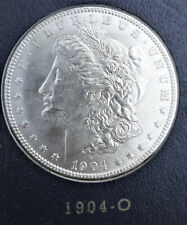 moeda Morgan dólar de prata 1904 O- UNC 90% prata. Somente EUA. Frete combinado # 86 comprar usado  Enviando para Brazil
