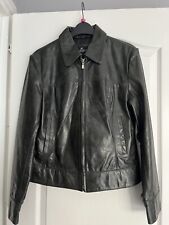 naf naf leather jacket for sale  LIVINGSTON