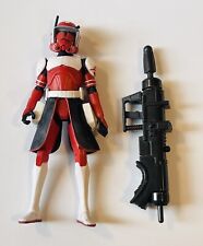 STAR WARS  HASBRO 3.75" CLONE WARS PHASE 2 CLONE COMMANDER FOX for sale  Shipping to South Africa